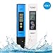 Produktbild pH Messgerät, Digital pH TDS EC Temperatur 4 in 1,Wasserqualität Tester(ATC) Hoher Genauigkeit mit LCD Display, Digital PH TDS Messgerät für Trinkwasser/Schwimmbad/Aquarium