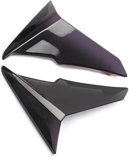 Motorcycle Right Left Side Fairing Side Cover Wing Deflector Windshield Screen Accessories Motorcycle Tank Side Panel FOR Honda ADV350 ADV 350 2022-2025(Translucent black)
