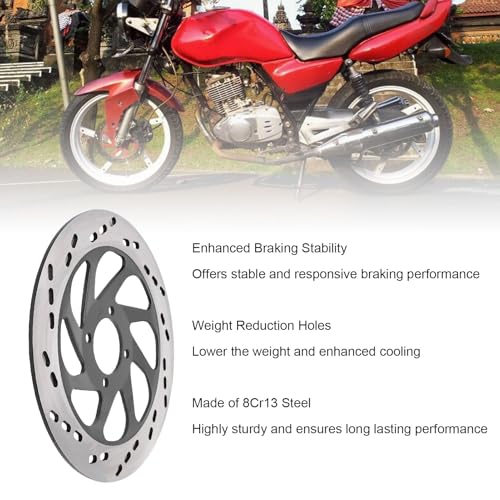 Performance de freinage optimale via ce rotor en acier de haute qualité - 5