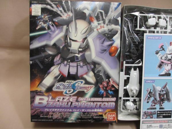 (未使用･未開封品)　SDガンダム BB戦士 ブレイズザクファントム レイ・ザ・バレル専用機 (285) (BB戦士) gsx453j BB戦士285 ブレイズザクファントム(レイ・ザ・バレル専用機