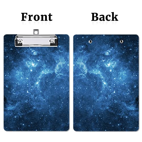 Image of Small Plastic Clipboard 6 x 9 in, Standard A5 Size Fashion Clip Board