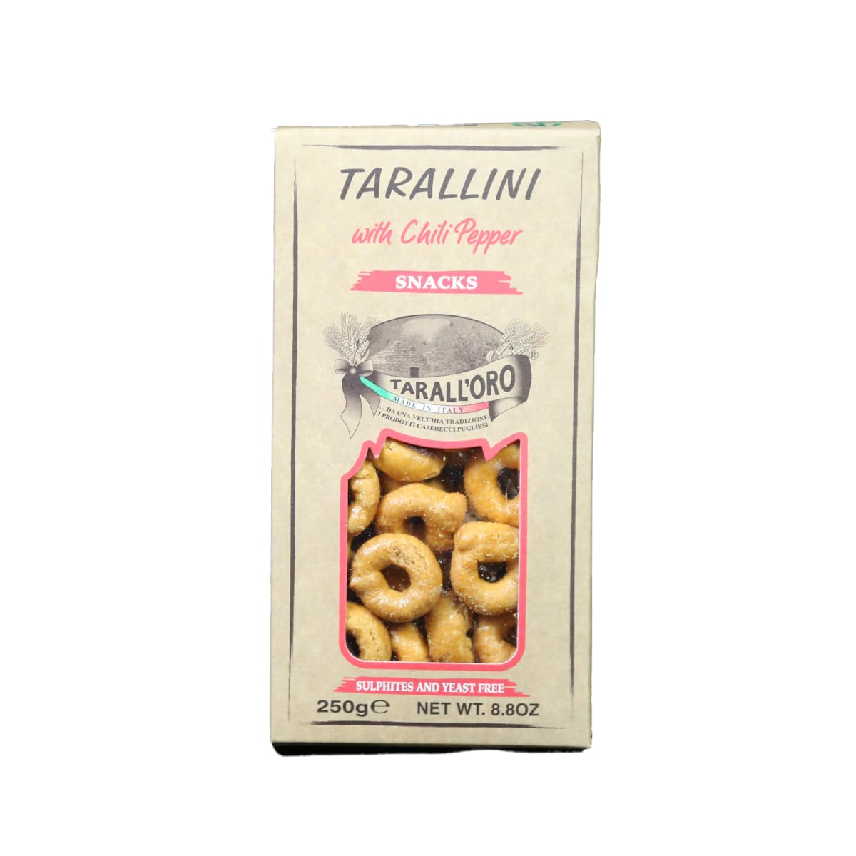 Tarallini (Chilli Pepper) 6 pack