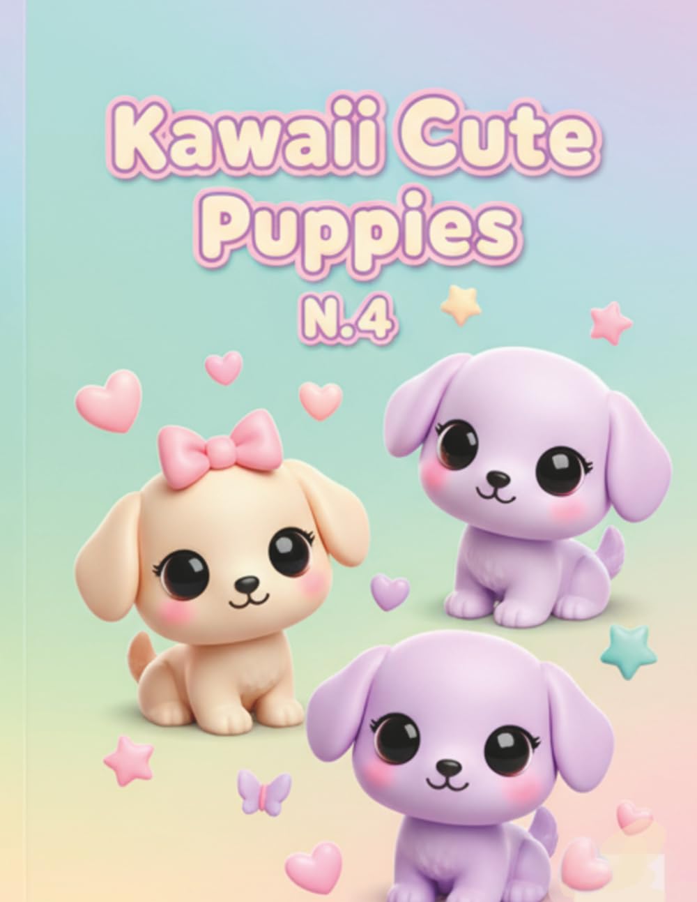 KAWAII CUTE PUPPIES N.4: KAWAII HEARTS COLLECTION