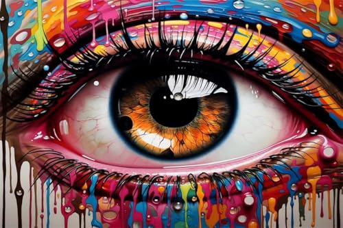 Diamant peinture avec accessoire 60x80cm, l'idée cadeau créative pour adulte passionné