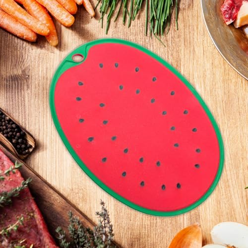 Planche à découper en forme de fruits grand format pour vos fromages - 6