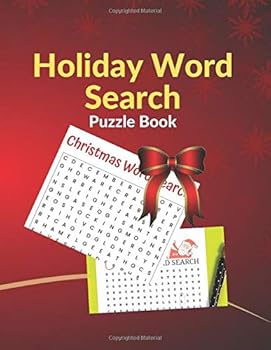 Holiday Word Search Puzzle Book : Brain Games for Clever Kids Christmas Puzzle Book