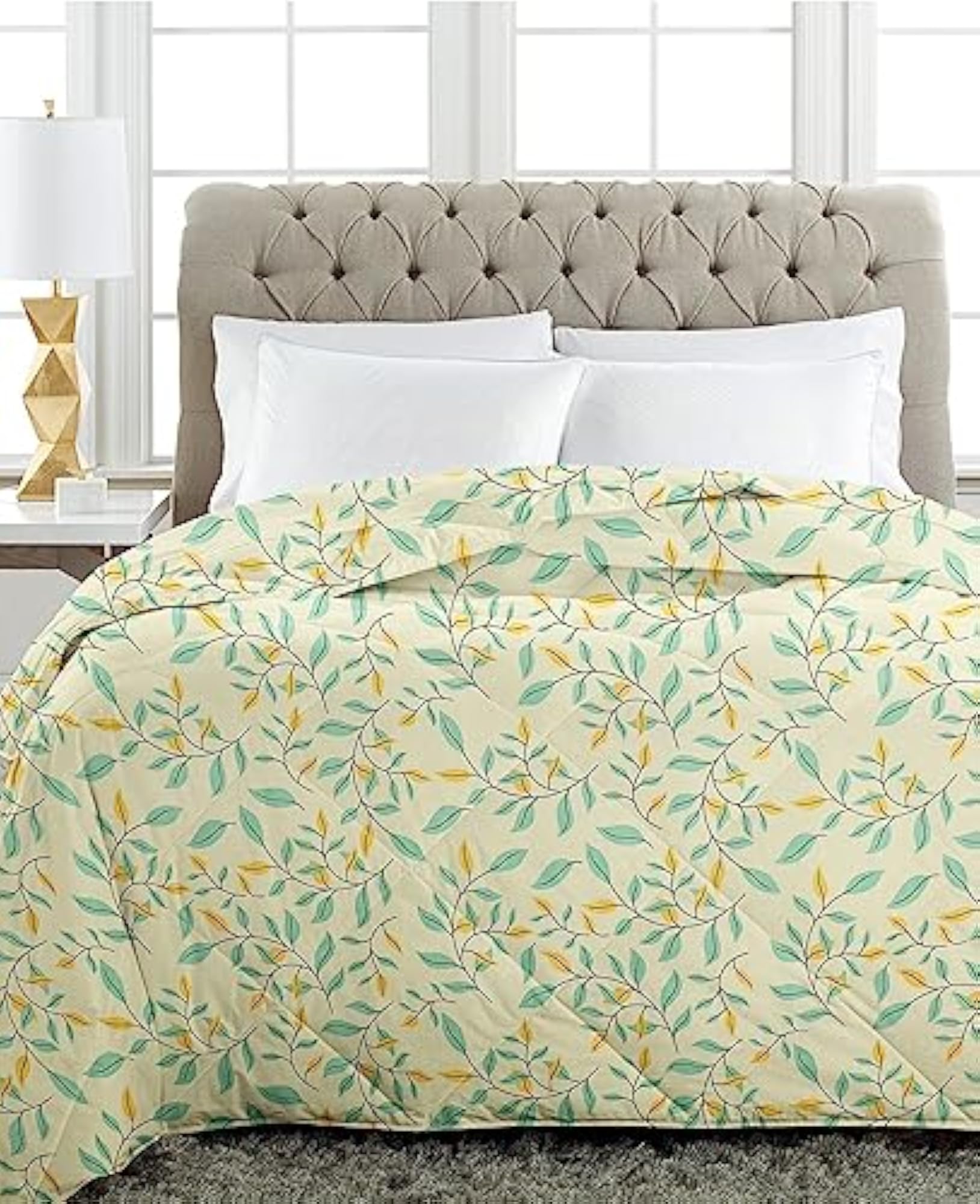 Reversible Microfiber AC Comforter, King Size