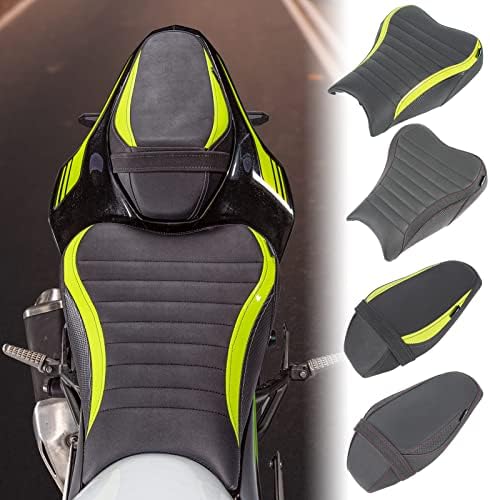 Sitzpolster Für YZF-R7 2021-2023 - Bequemes Motorrad Sitzkissen Für Fahrer Und Sozius In Blau