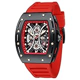 Relógio de pulso masculino moderno casual legal com mostrador grande