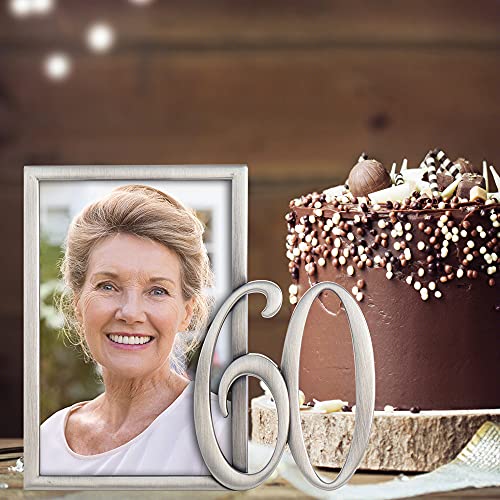 Lasody 60Th Picture Frame-60 Anniversary Frame,Happy 60Th Birthday Decoration #TOP6