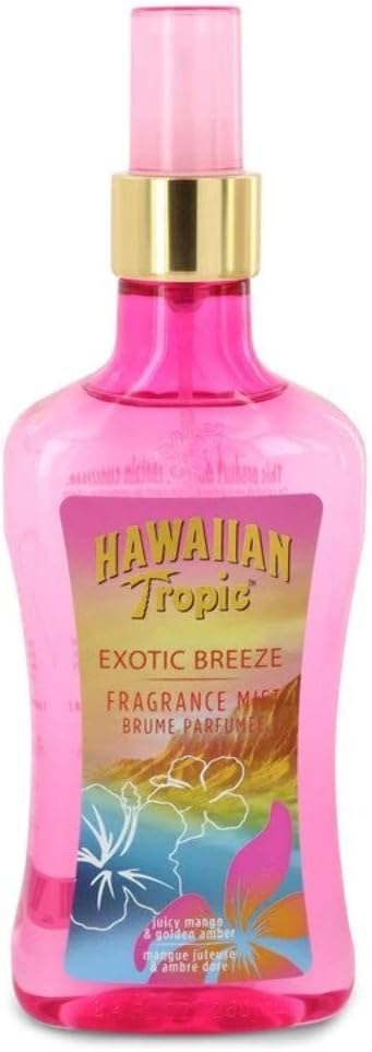 Hawaiian Tropic hawaiian-tropic-exotic-breeze-perfume-by-hawaiian-tropic-fragrance-mist-spray 8.4 oz