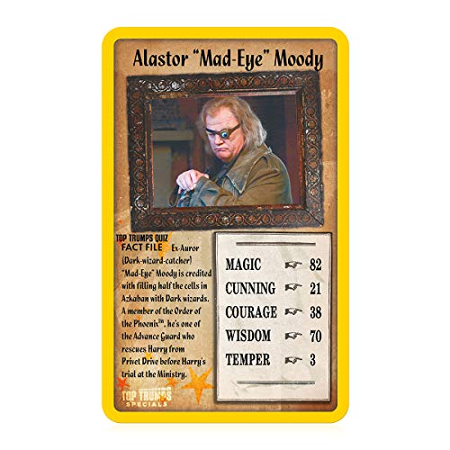 Harry Potter en de Orde van de Phoenix Top Trumps Specials Kaartspel - Image 3