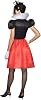 Amscan - Ladies Queen of Hearts Fancy Dress Costume Sizes: 8-18