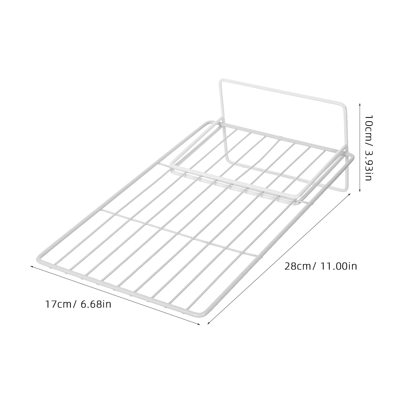 Toyvian 2 Piezas Separador para Congelador Organizador de Estantes Resistente y Compacto para Almacenamiento Interno Refrigeradores y Congeladores