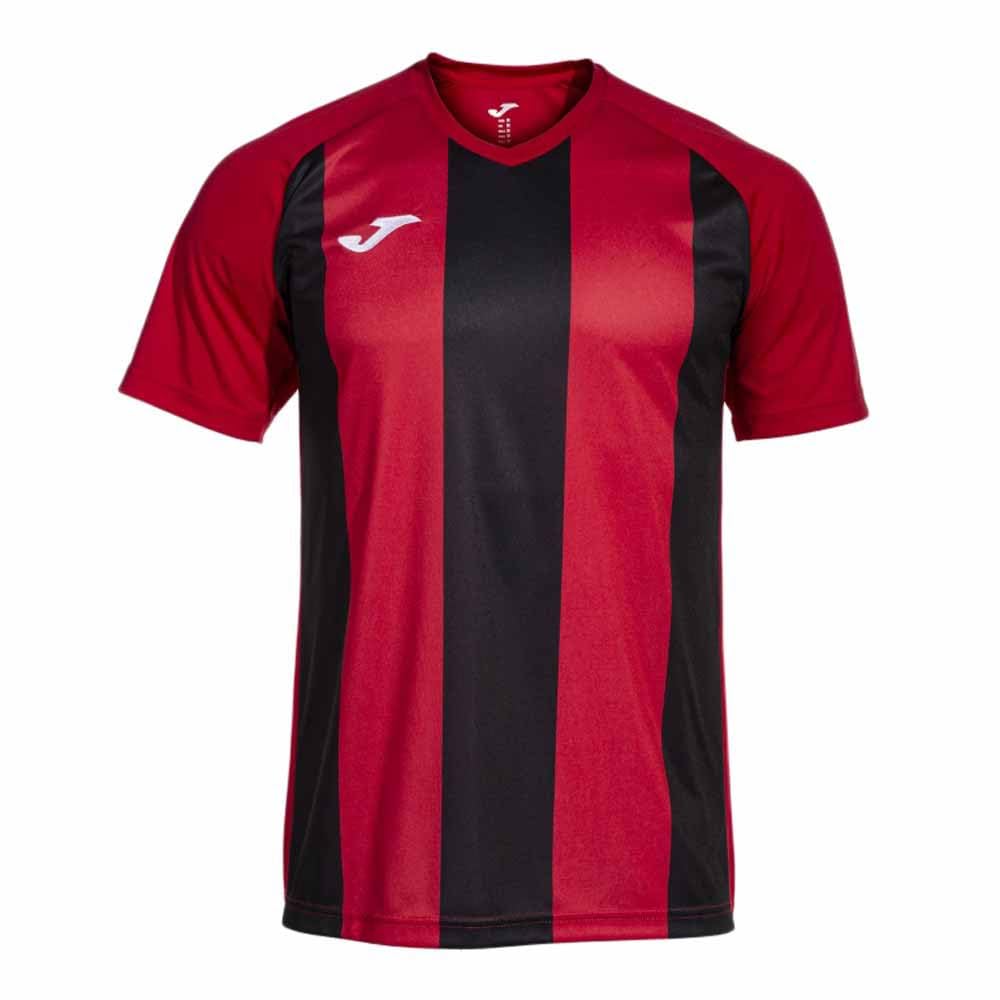 Joma Inter IV Short Sleeve T-Shirt M Red