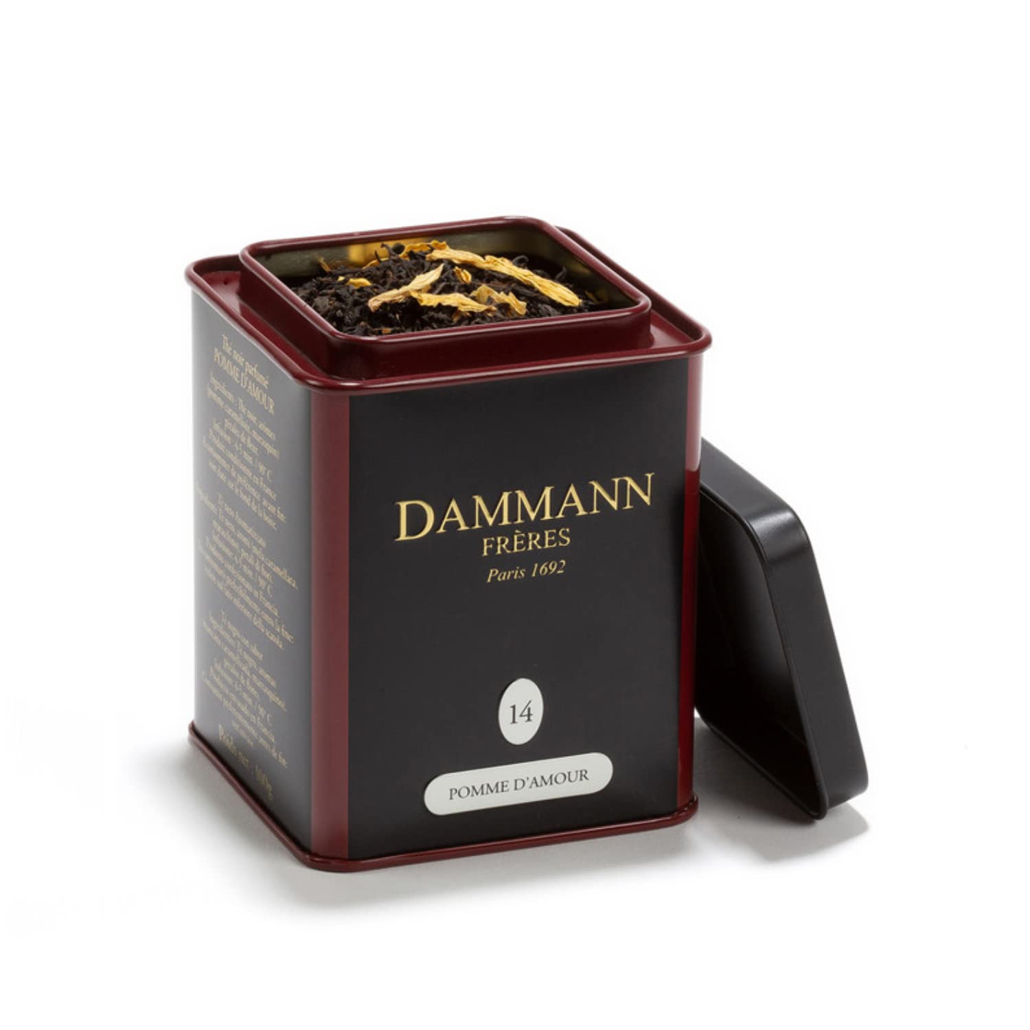 Dammann Frères | Tè Oolong Aromatizzato Week-End a Parigi | 100 Gr | Foglia Sfusa