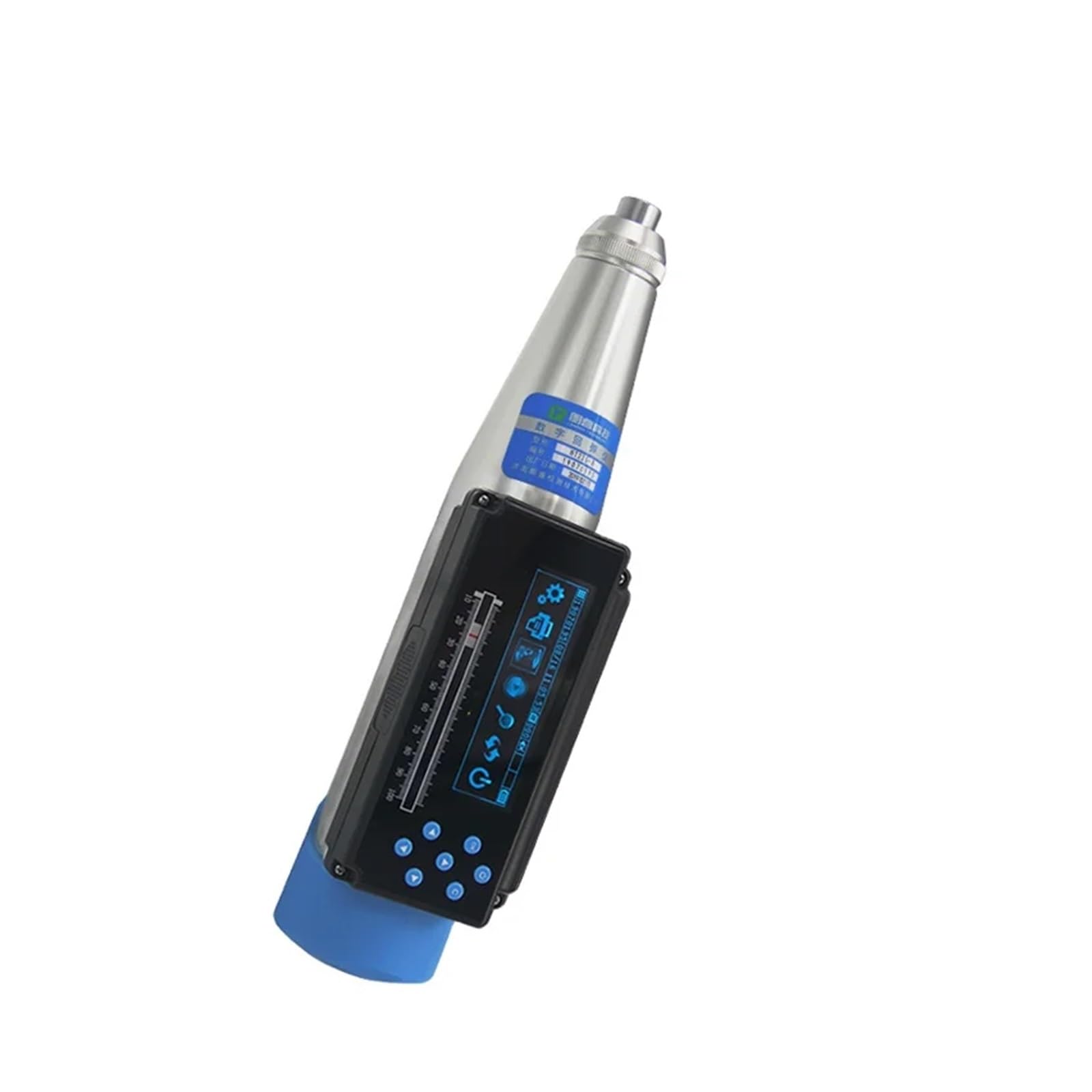 Merhovo One Color Testing Hammer, Ht225-B Digital Rebound Hammer For Concrete Strength Tester