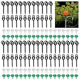 Set Angelzubehör Karpfen Zubehör Angelhaken Karpfen Haken Gummistopper Angeln 100 Schraubenköder und 100 Gummistopper Hochflexible Gewindeköderringe Für Fischhaken