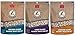 Cloud Star Crunchy Tricky Trainers 3 Flavor Variety Dog Treats Bundle: (1) Cloud Star Crunchy Tricky Trainers Cheddar Flavor, (1) Cloud Star Crunchy Tricky Trainers Liver Flavor, and (1) Cloud Star Crunchy Tricky Trainers Salmon Flavor, 8 Ounces Each (3 Ba