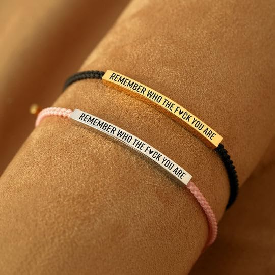 LIU JUN Let Them Bracelet for Women, Adjustable Braided Stainless Steel Engraving Inspirational Let Them Bracelet Gifts Jewelry - Image 5