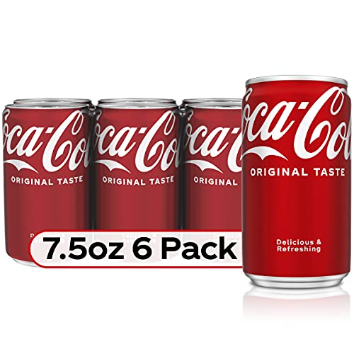Image of Coca-Cola Original Taste, 7.5 Fl Oz Cans, 12 Pack