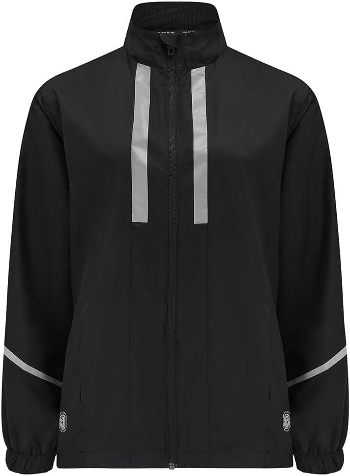 Giacca Da Corsa Donna Time To Run | Leggera, Antivento E Traspirante Per Jogging - Foto 3