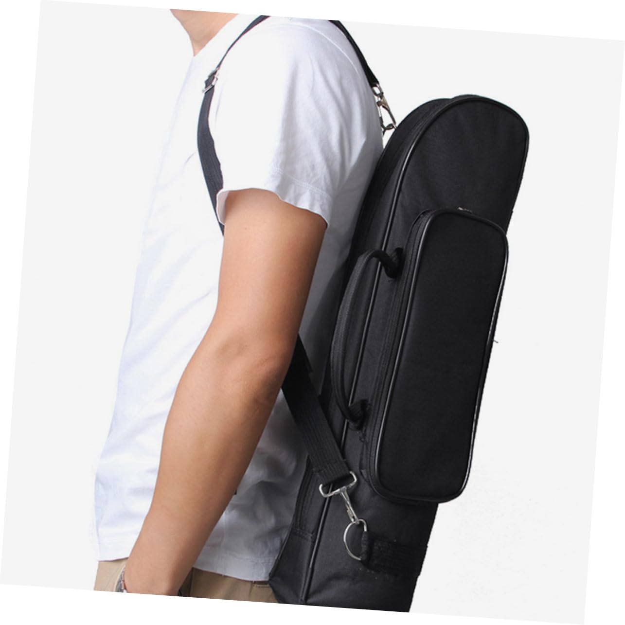 Funda para Trompeta de Oxford Negro Compartimentos y Asas