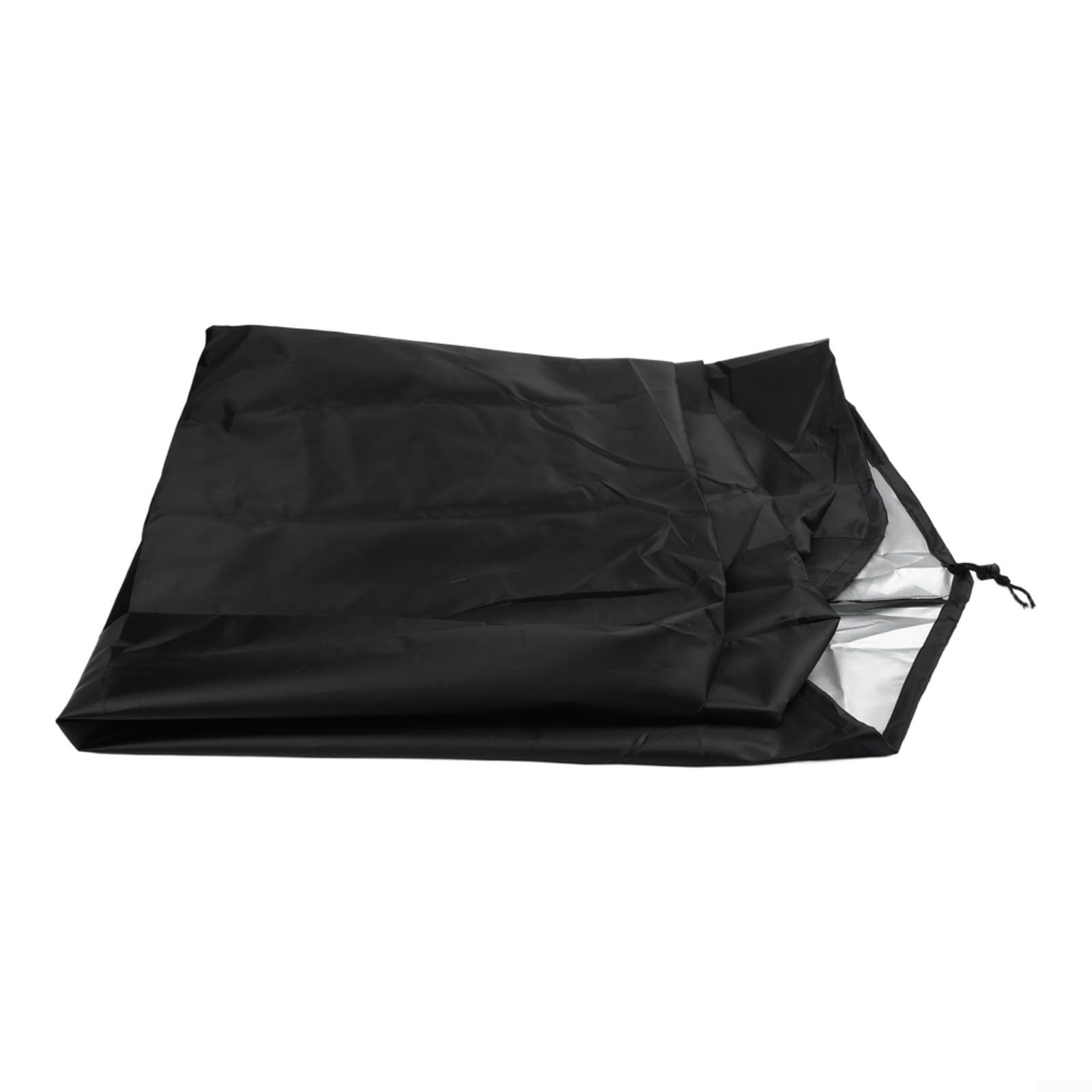 Funda impermeable para remolque de bicicleta, resistente a la intemperie, para una plaza, dos plazas, color negro