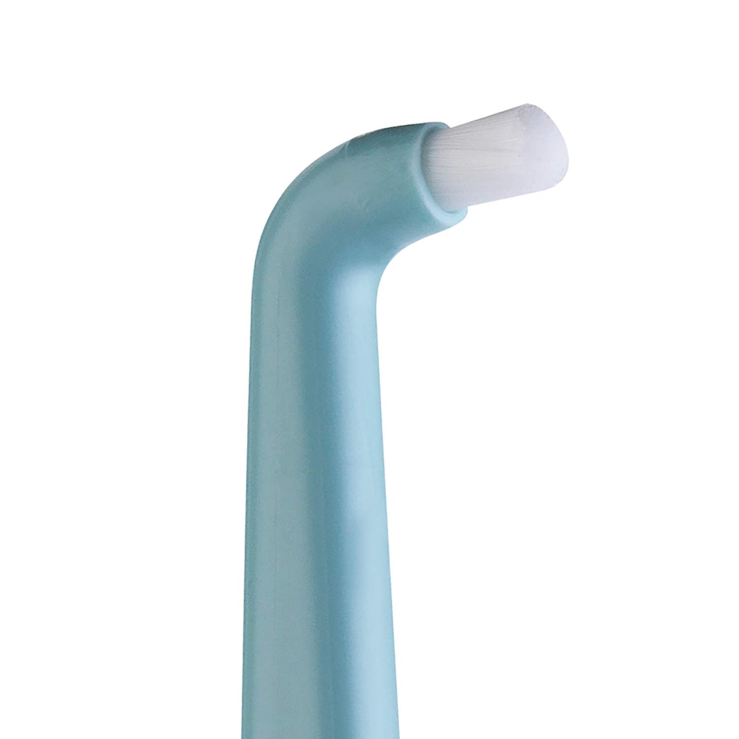 TEPE Compact Tuft Spazzolino da denti con testina rotonda per una pulizia accurata della bocca anche in impianti o protesi colorati Assortiti