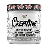 Psycho Pharma Creatine - 5g of Premium Creatine Monohydrate per Serving, 60 Servings