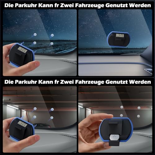 ALAFLY [12 Stück Magnetische Einseitige Ersatz-Klebepads Kompatibel mit Needit Park Lite… – Ansicht 4