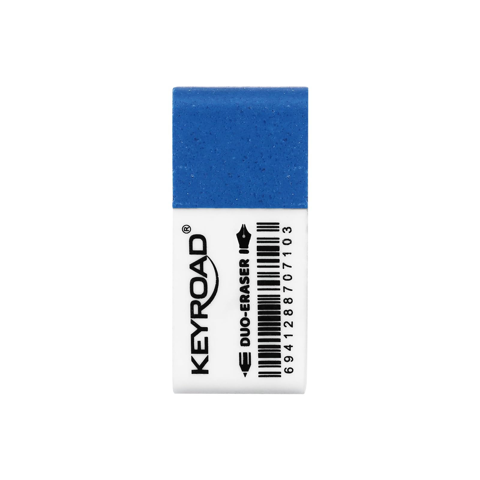 Multipurpose Eraser Display Packing Blue And White/Writing And Correction Products/Type-Multi-function/Kind-Double-sided/Material-Rubber/Colour-Assorted Colours
