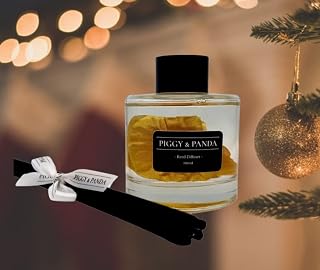 Chocolate Orange Luxury Christmas Reed Diffuser (perfume inspired) | Highly Scented | Vegan & Cruelty Free | 100ml