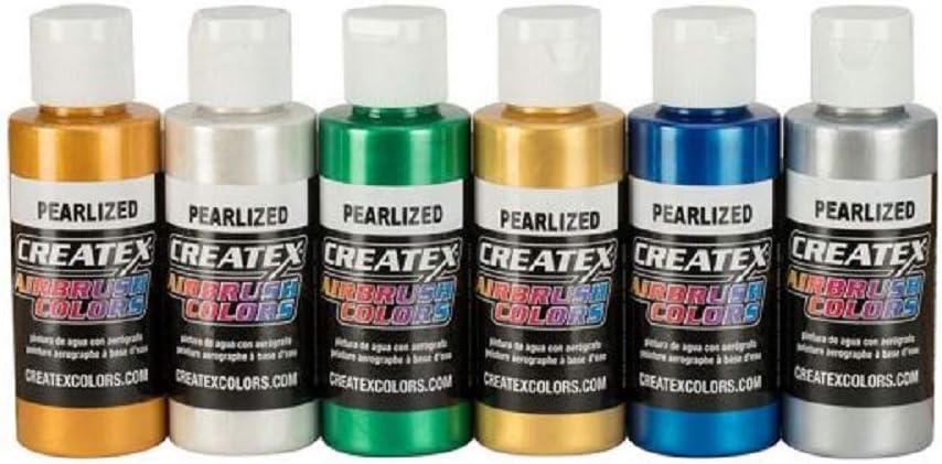 Createx Pearlized Starter Set