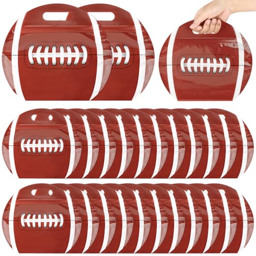 Hxezoc 25 PCS Sealed Football Bags