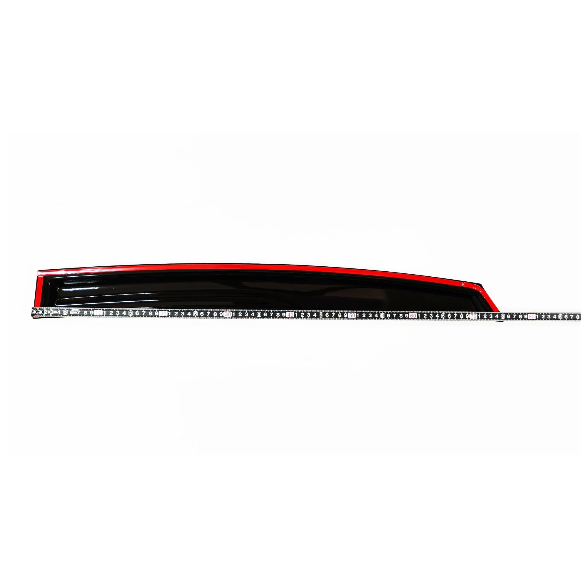 Visera Ventana Coche para Civic 2022-2026 Sedan 4 Uds Protector contra La Lluvia Deflector De Viento Protector Meteorológico Coche Visera De Ventana