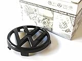 Genuine VW Volkswagen Original VW Front Grill Badge Emblem Black Nos - 165853601A 01C