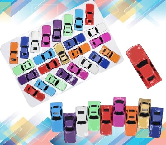 LEYSIN Combo Of 25 Pcs Colorful Unbreakable Mini Racing Car Toy Set Small Cars Vehicle Toys For Children Gifting Pack Of 1,Multicolor (B0CZ9KJ238) Amazon Price History, Amazon Price Tracker