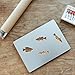 2 Sheets Fish Stickers for Adults - Realistic Detailed Fish Sticker Set, Quality Vinyl, 26 Fishing Stickers and Decals, Great Phone & Laptop Decorating - Usable with Metal, Plastic, Wood and Glass