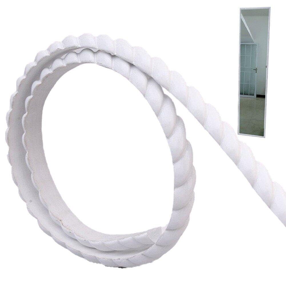 Garniture de moulure étanche autocollante et profilé 3D pour carrelage et décoration