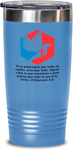 Miniatura 1 de Regalos religiosos para mujer o hombre - Confia en el Senor con todo tu corazón Para quinceanera, matrimonio, bautizo, primera comunión - Vaso de