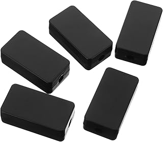 Generic 5 Pcs Junction Case Electronics Enclosure Electrical Project Enclosure Electrical Boxes Cable Case Electrical Project Case Electrical Case Circuit Board Electronic Box Plastic