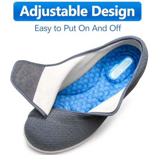 Zapatos femeninos para diabéticos con soporte de arco miniatura 3