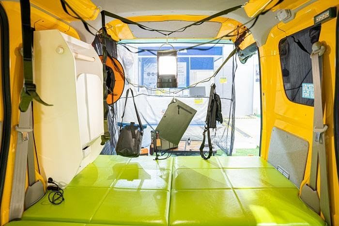 Amazon.co.jp: テント 車中泊 テント バックドアテント 防虫 車連結