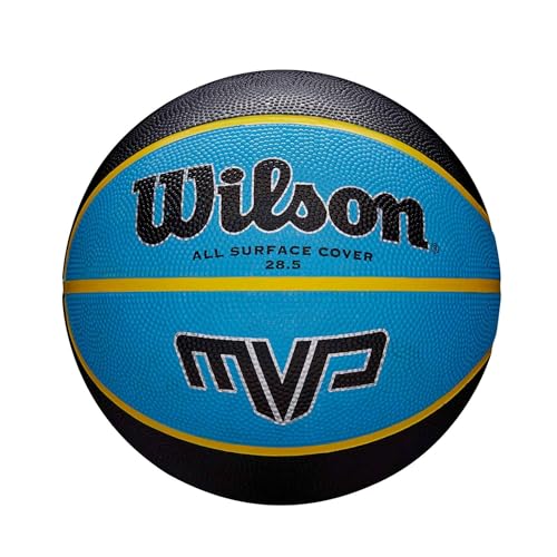Wilson MVP 275 BSKT BLKBLU