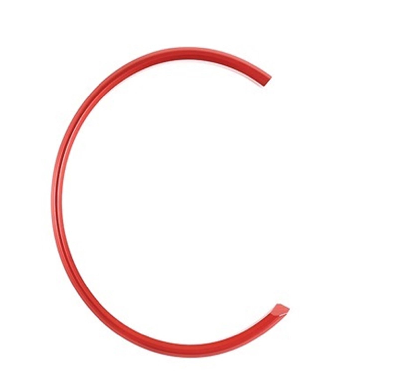 Interior Trim for 2019-2022 for Toyota GR for Supra A90 Dashboard Tachometer Decoration Ring Sticker Car Interior Accessories Cover Trim Sticker(Red)