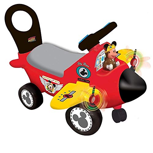 mickey and friends activity pinball ride on