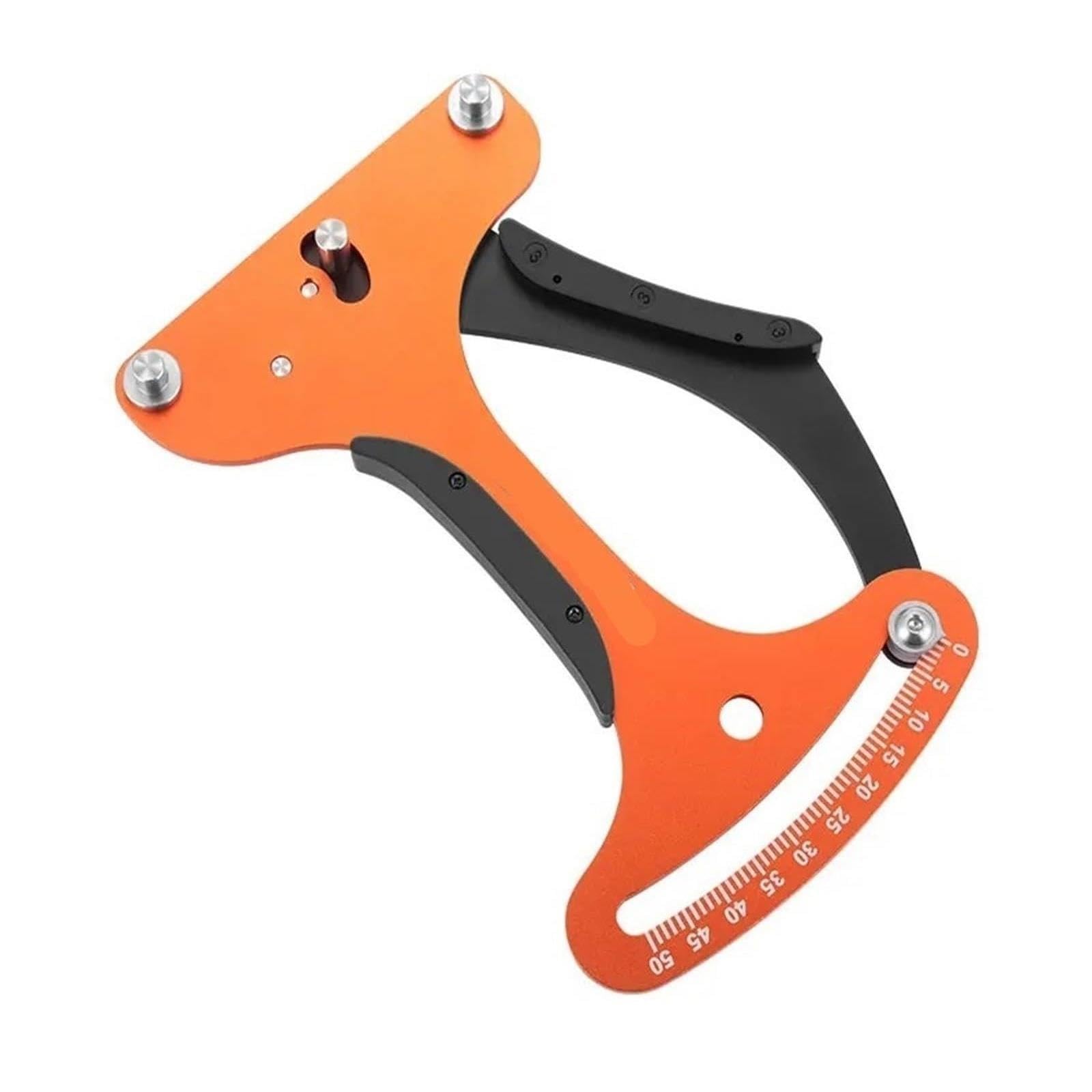 Enrouleur de câble, Outil De Correction Rayons Vélo, Mesure Chaîne, Compteur Tension Roue, 2 Pièces Tuyau d'arrosage(Black)