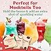 Craftmix Holiday Variety Cocktail & Mocktail Drink Mixer, Skinny Mixes - Water Flavoring Packets - Made With Real Ingredients - Vegan, Low-Carb, Low-Sugar, Non-GMO, Dairy Free, Gluten Free, 12 Pack