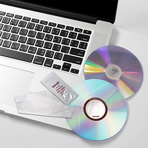 image for Maxell 190510 Disc Scratch Cleaner & Repair Kit for CD/DVD - Eliminate